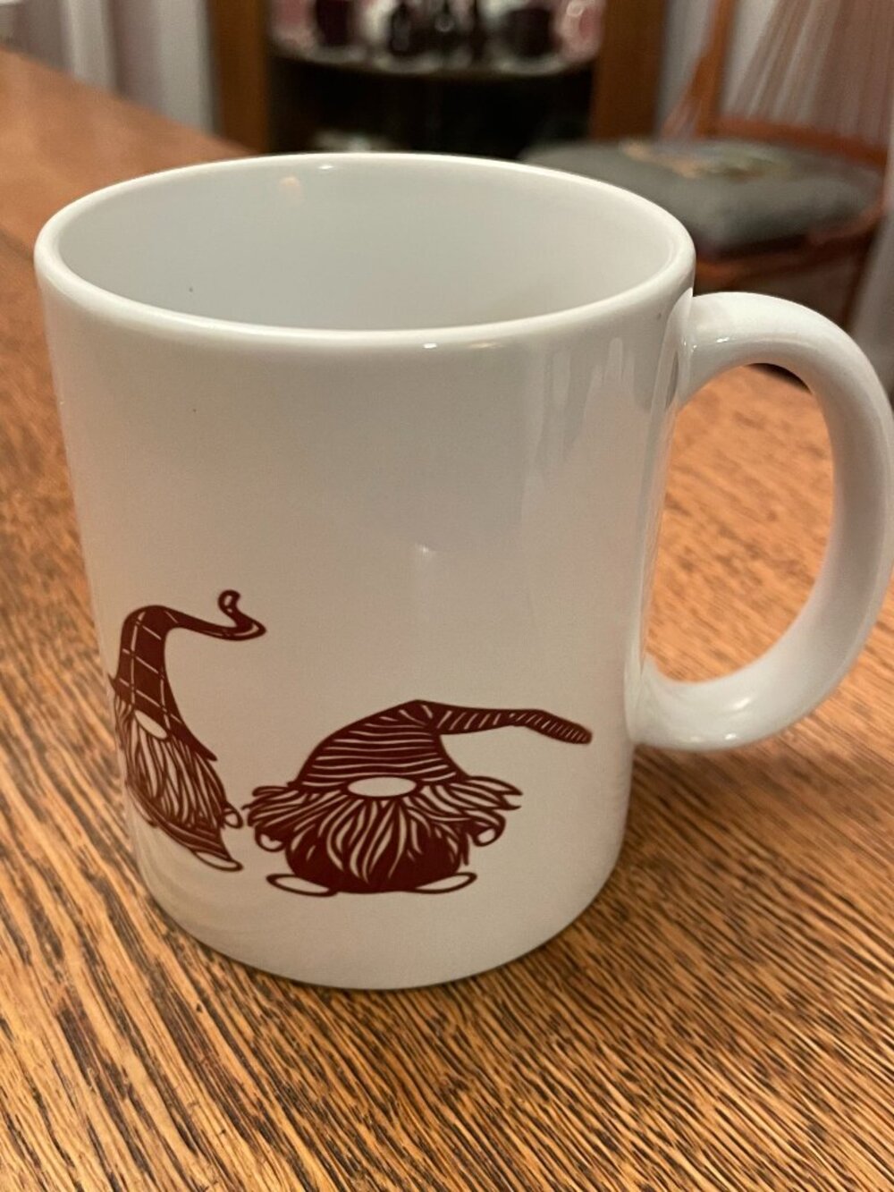 Gnome Lineup Coffee Cup Mug 12 ounces Unbranded